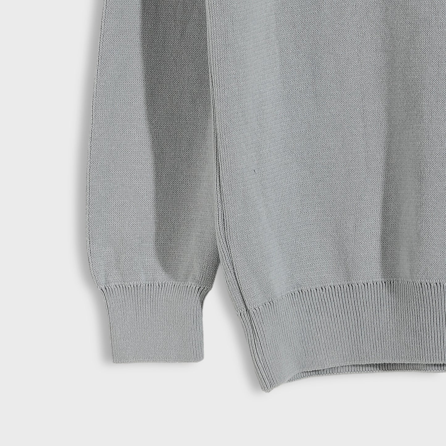 Mens Half-Zip Knit Sweater