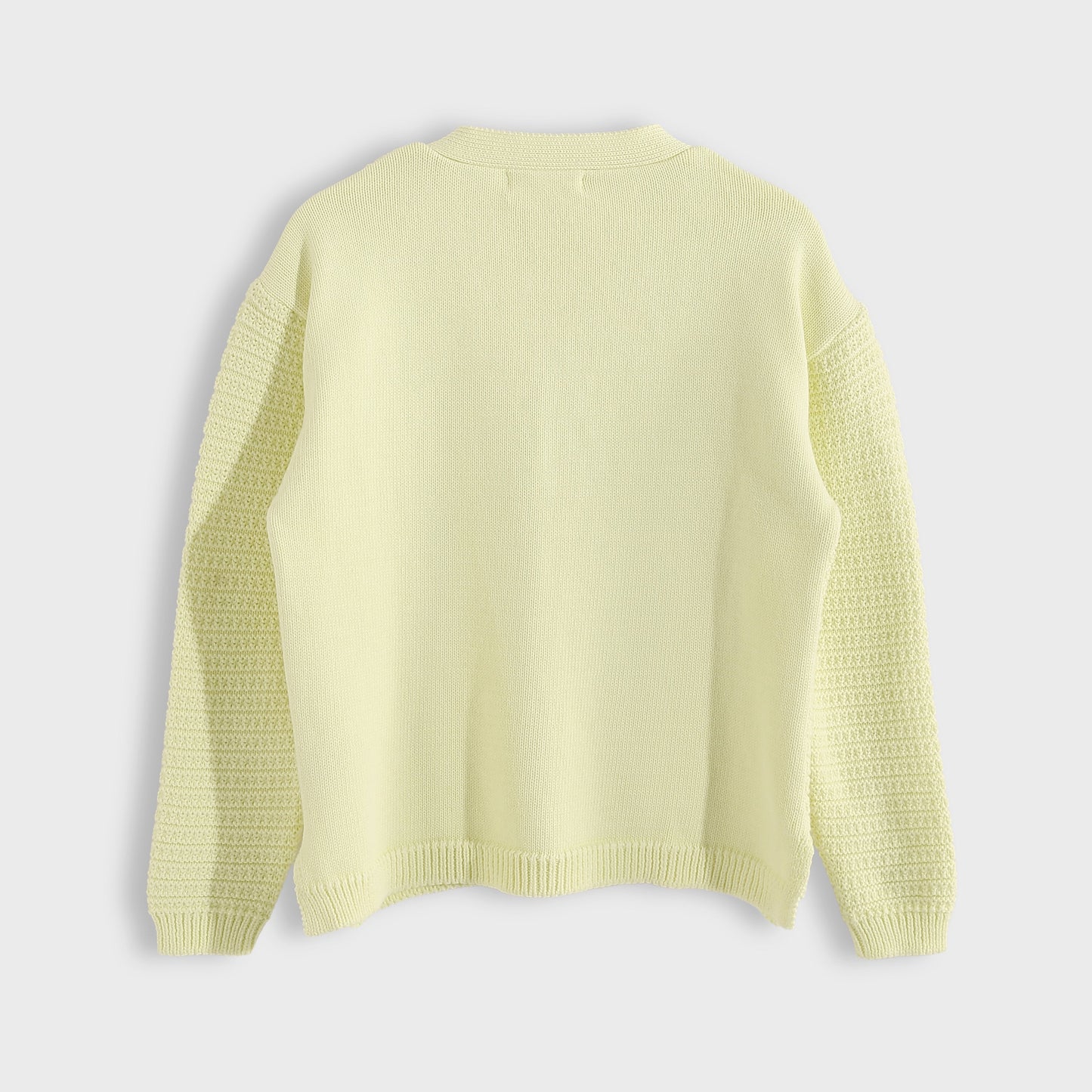 Girls V-Neck Knit Cardigan