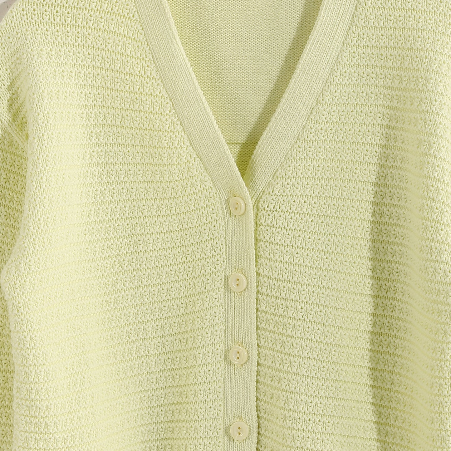 Girls V-Neck Knit Cardigan