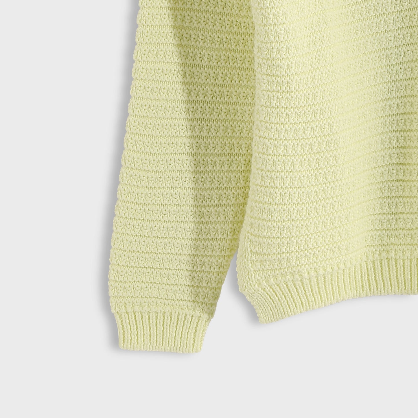 Girls V-Neck Knit Cardigan