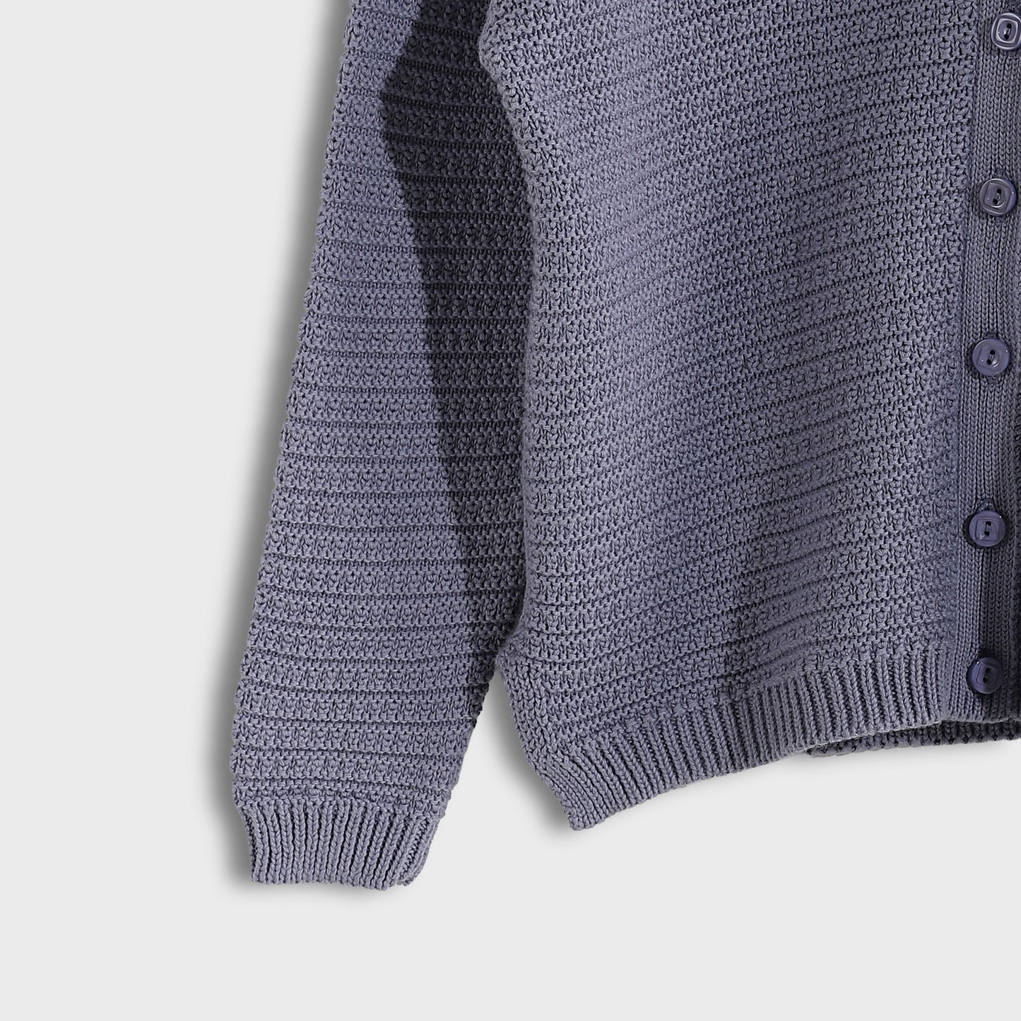 Girls V-Neck Knit Cardigan