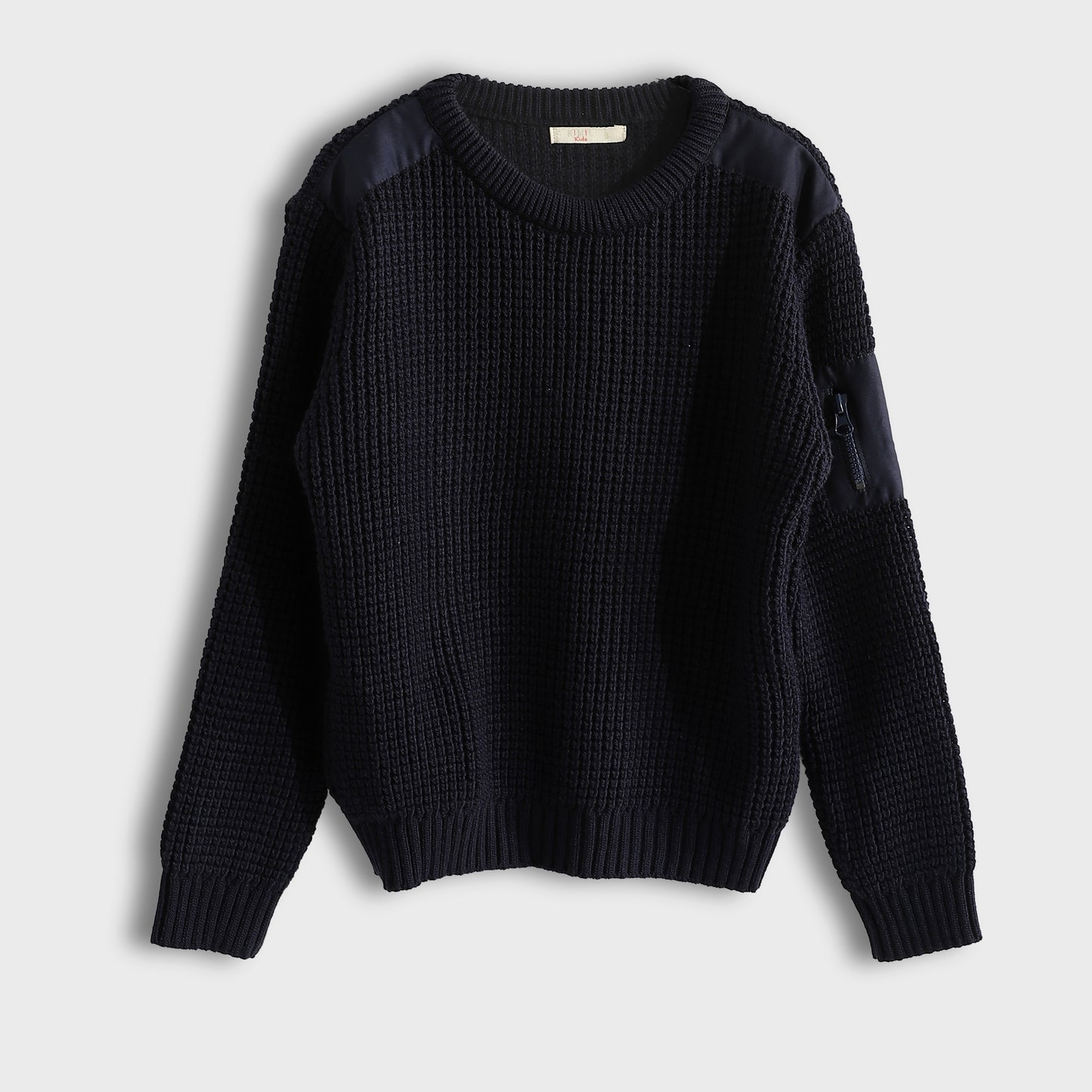 Boys Crew Neck Knit Sweater