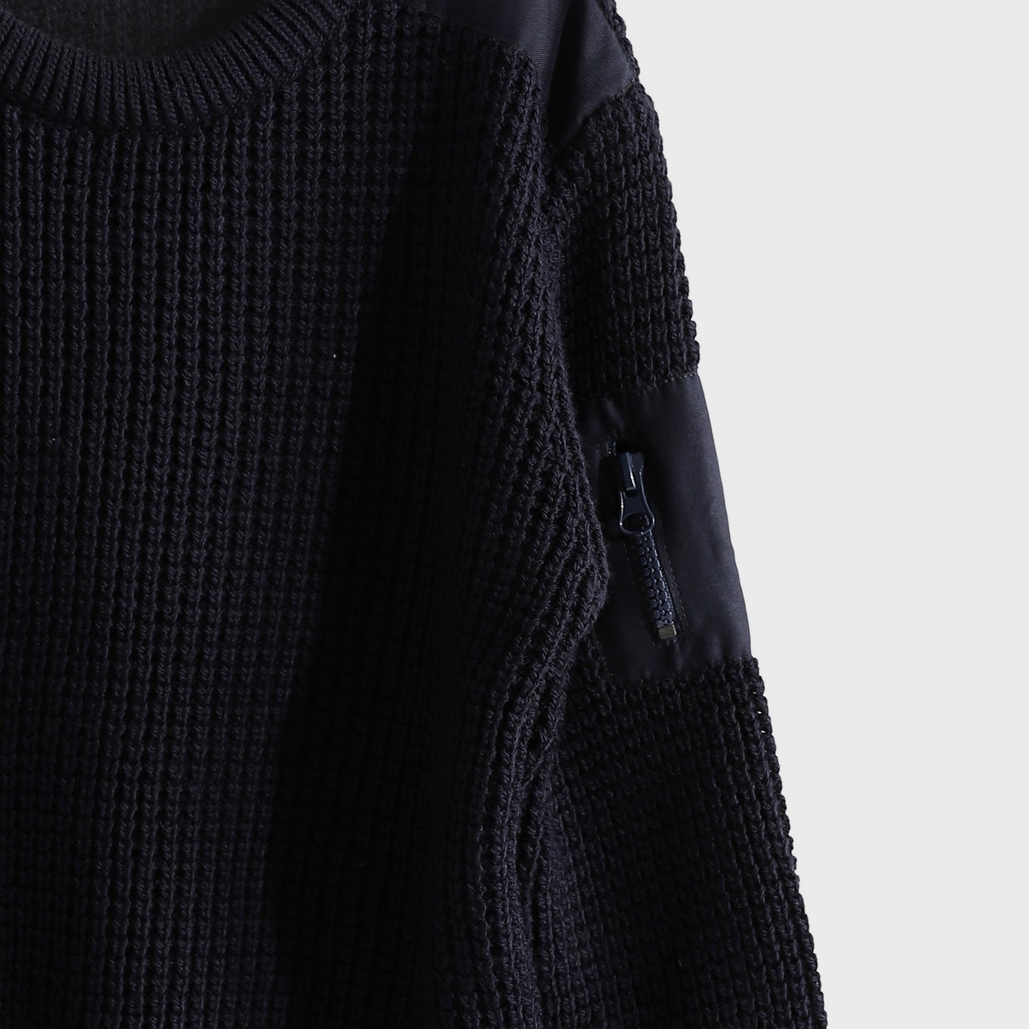 Boys Crew Neck Knit Sweater