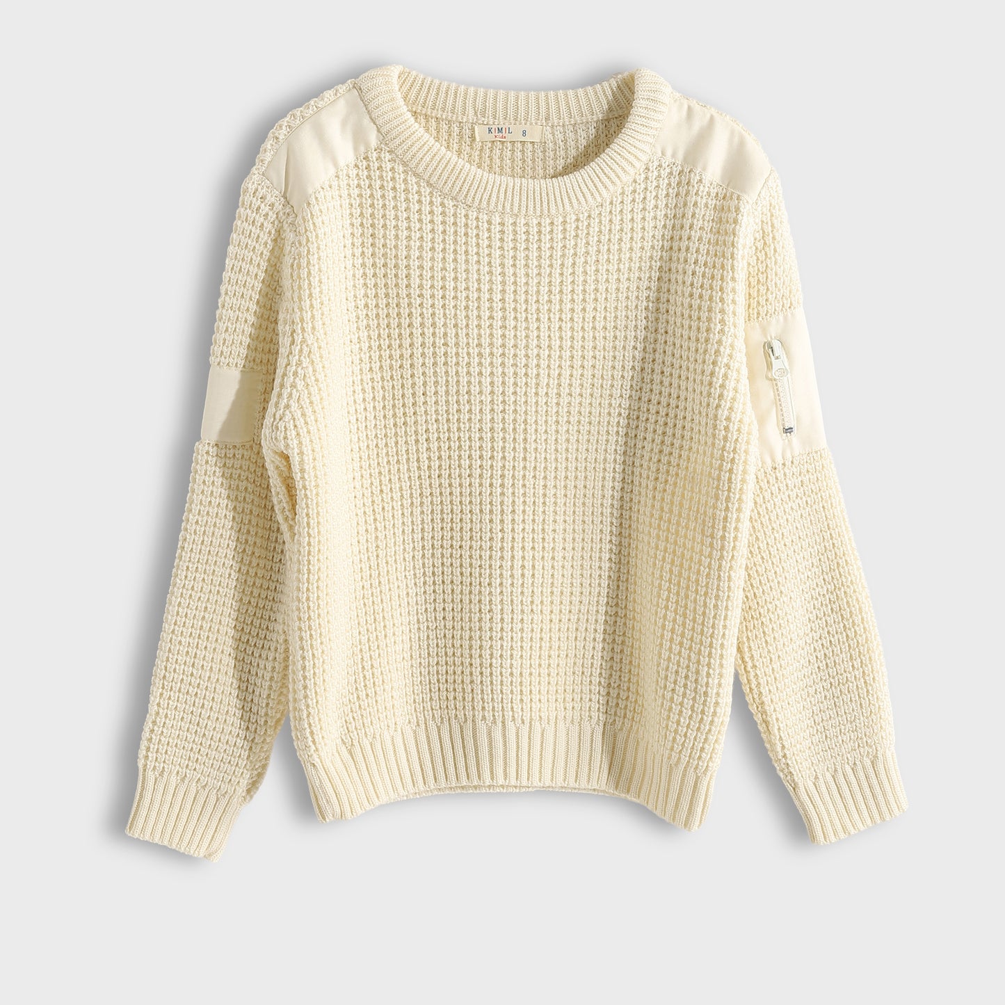 Boys Crew Neck Knit Sweater