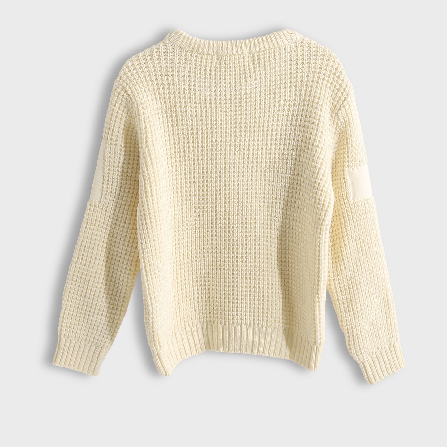 Boys Crew Neck Knit Sweater