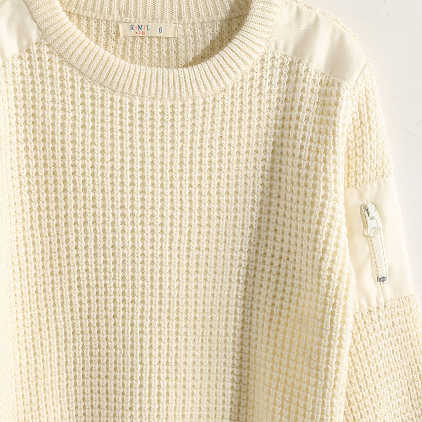 Boys Crew Neck Knit Sweater