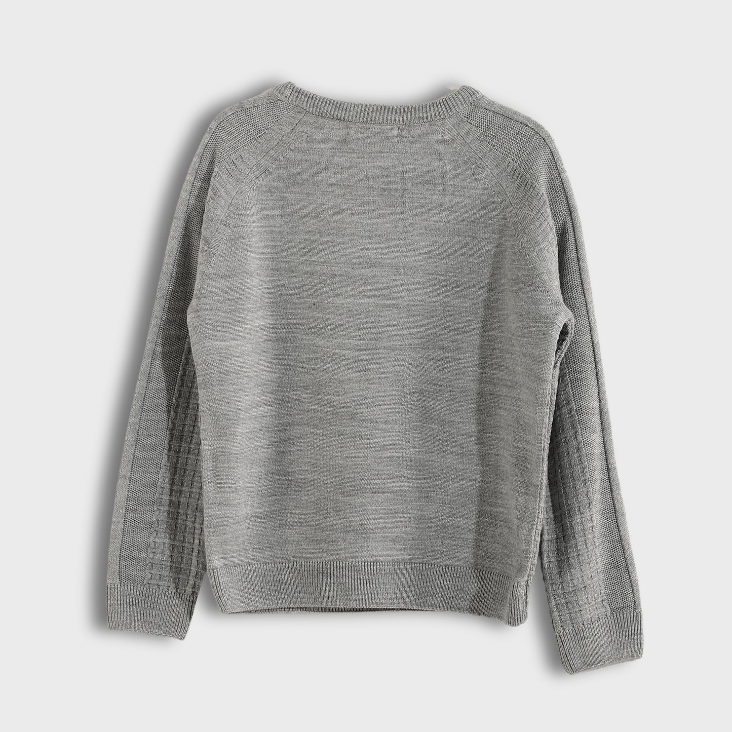Boys Crew Neck Knit Sweater