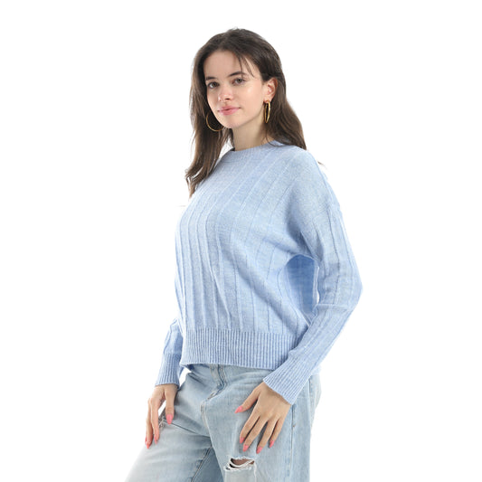Women's Crew Neck Knit Sweater
