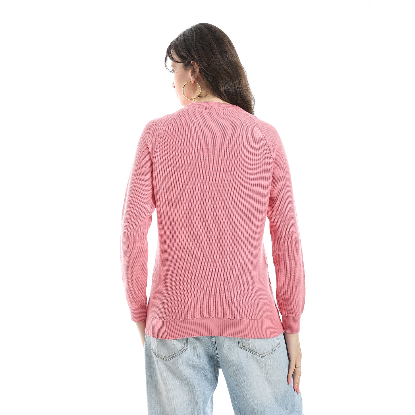 Women's Crew Neck Knit Sweater