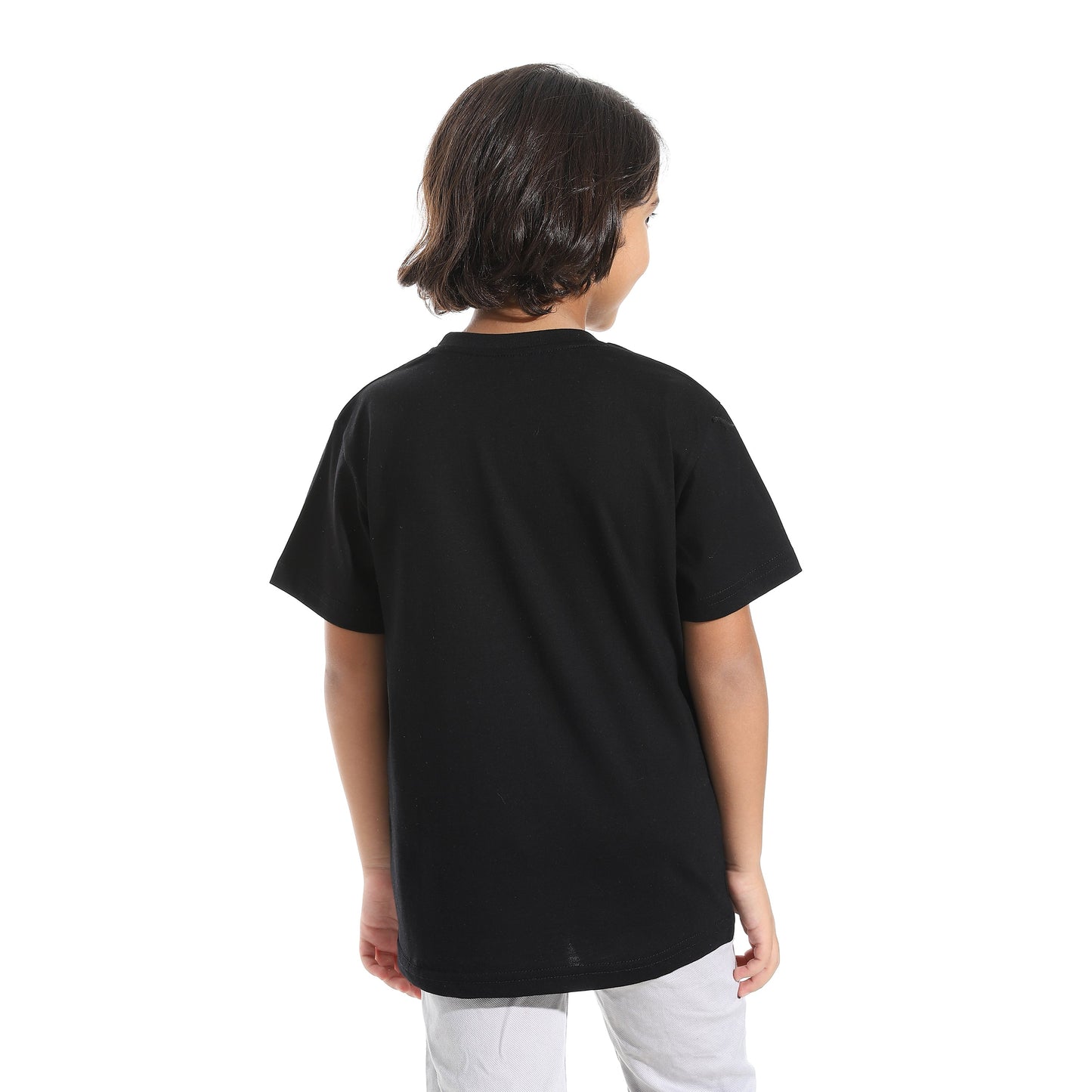 Boys Cotton Printed T-Shirt