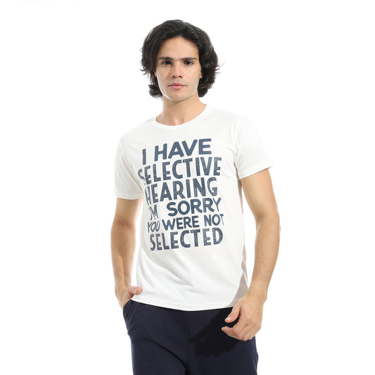 Men's Printed Cotton T-Shirt