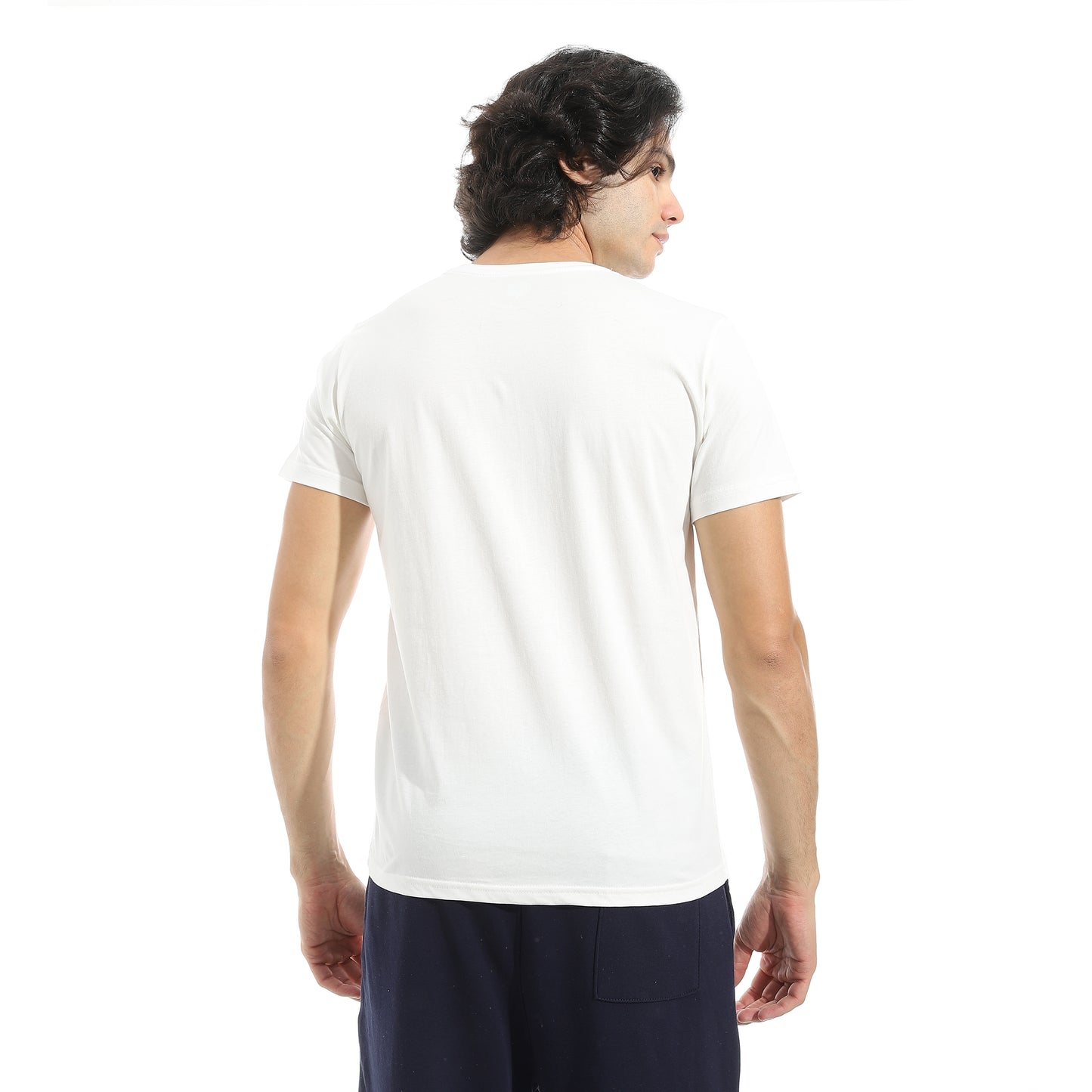 Men's Printed Cotton T-Shirt