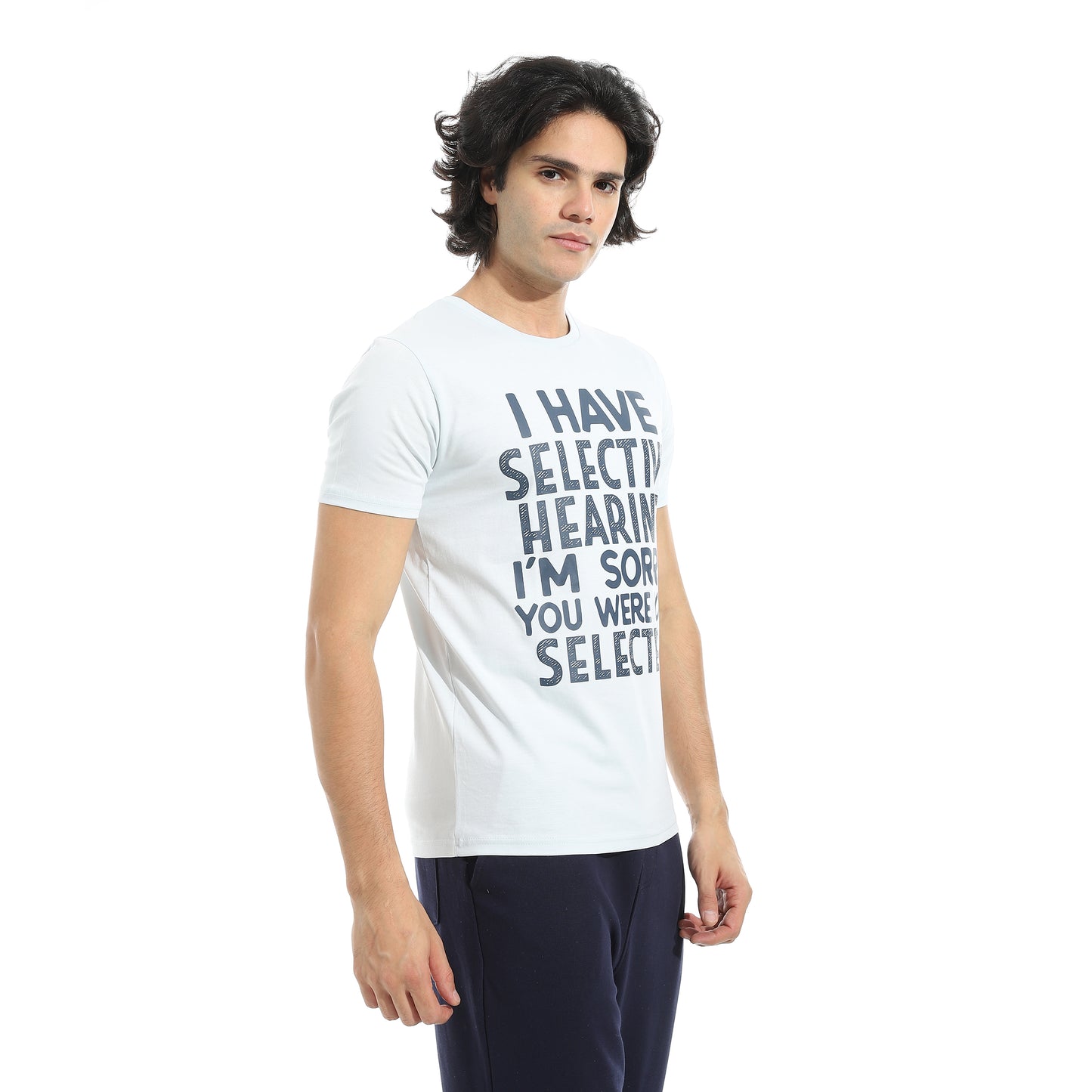 Men's Printed Cotton T-Shirt