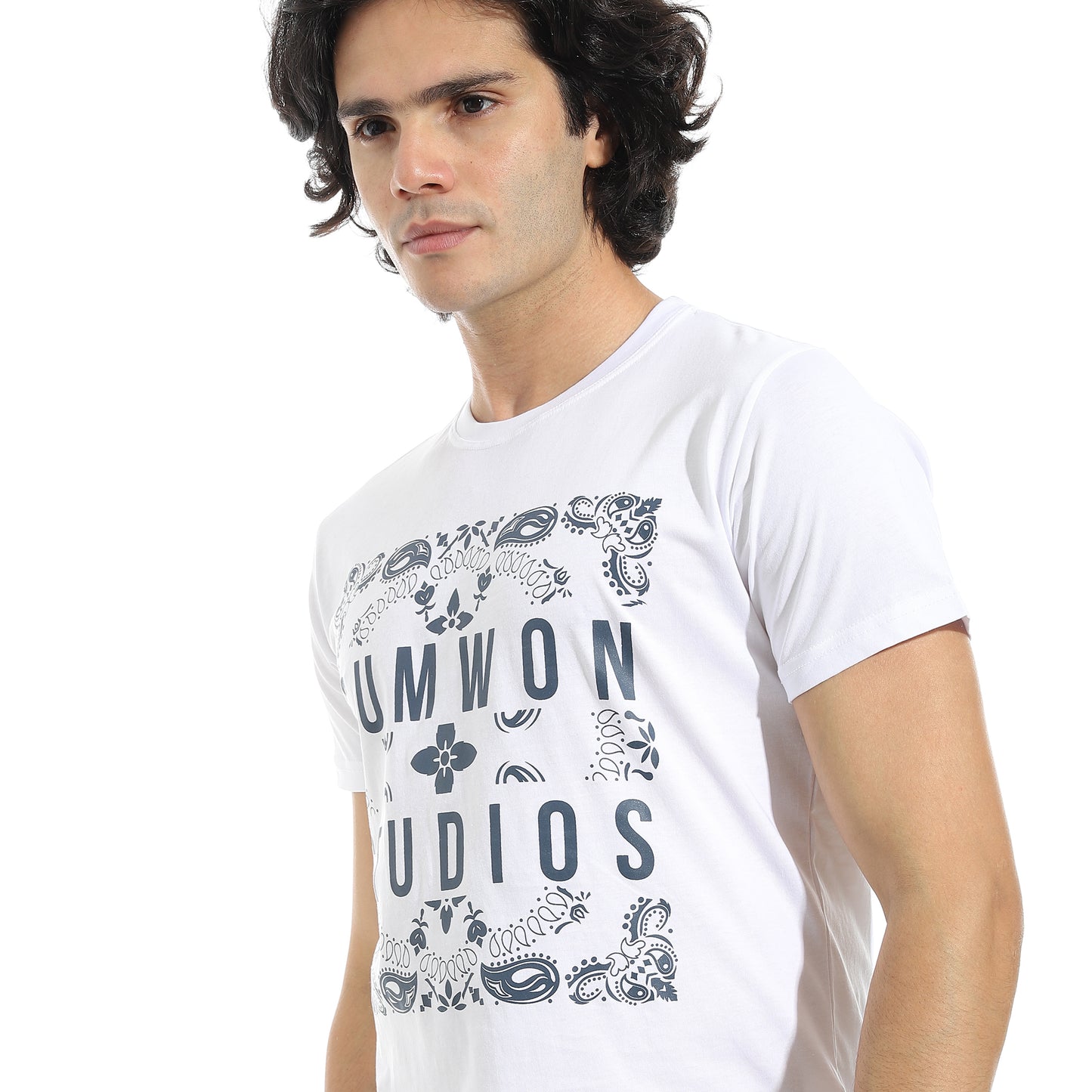 Men's Printed Cotton T-Shirt