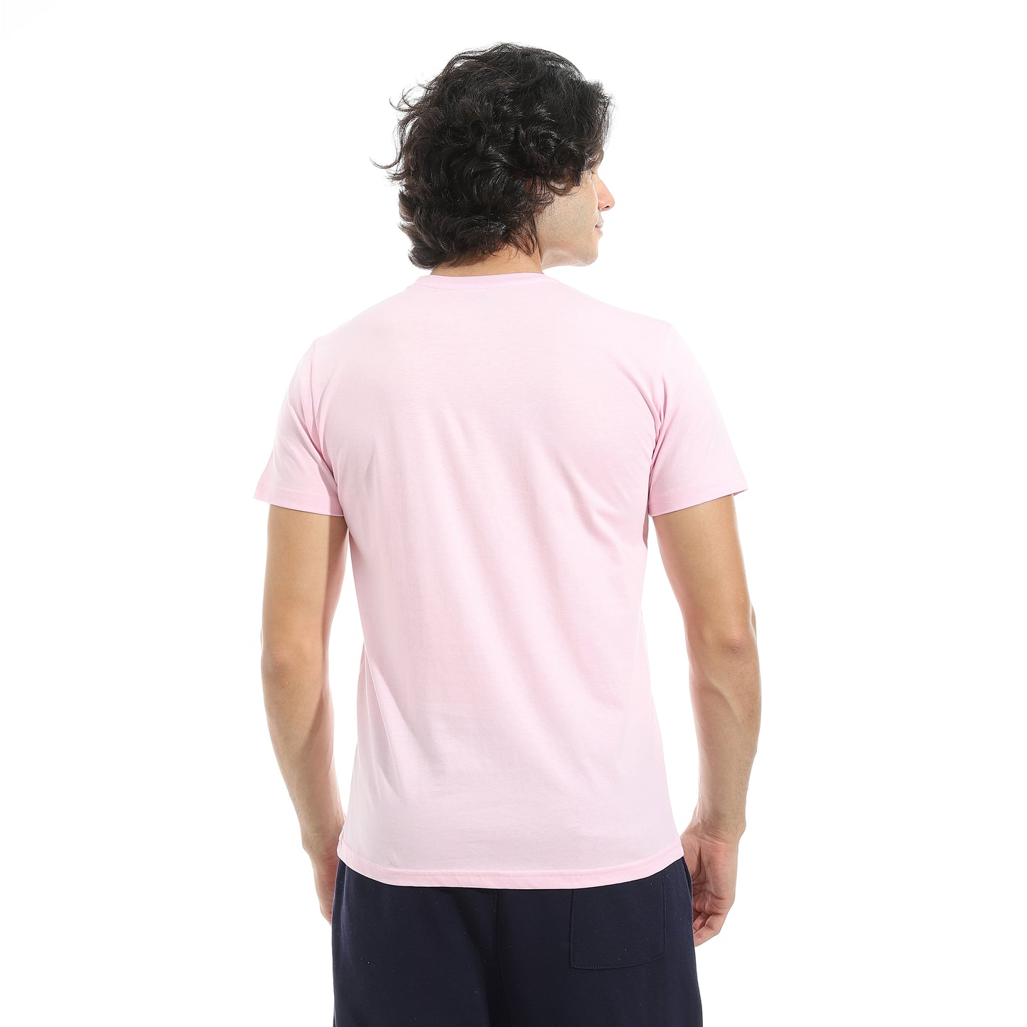 Men's Printed Cotton T-Shirt