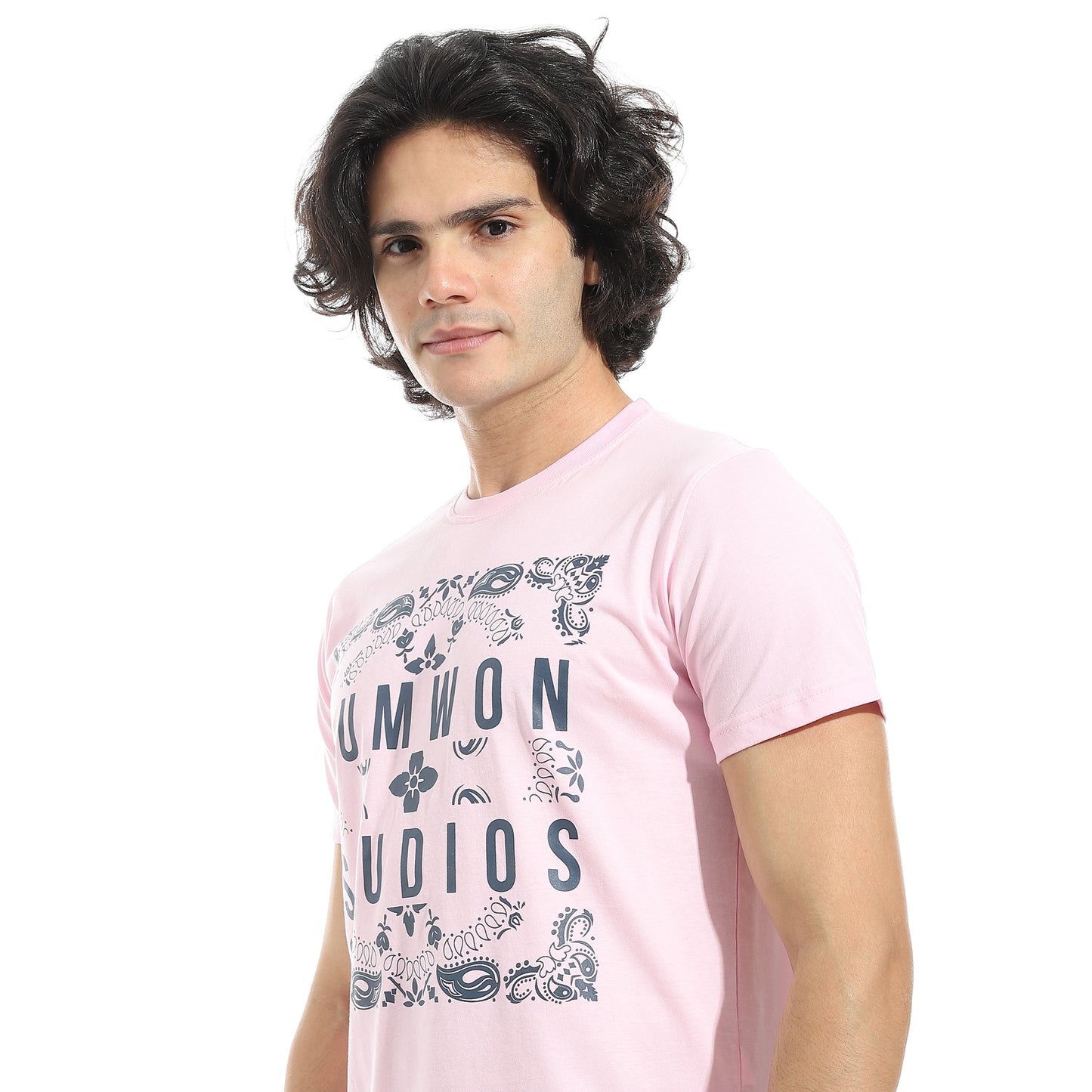 Men's Printed Cotton T-Shirt