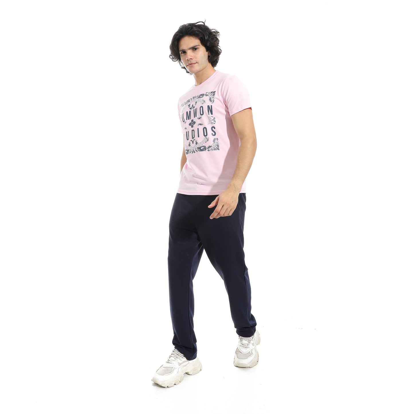 Men's Printed Cotton T-Shirt