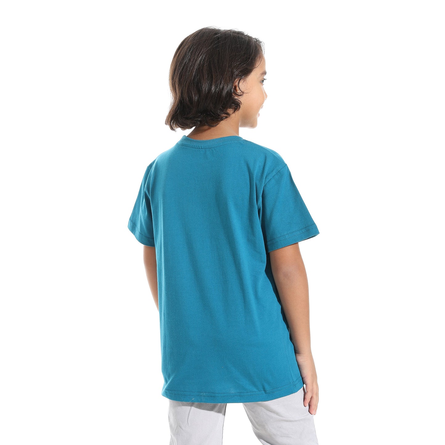 Boys Cotton Printed T-Shirt