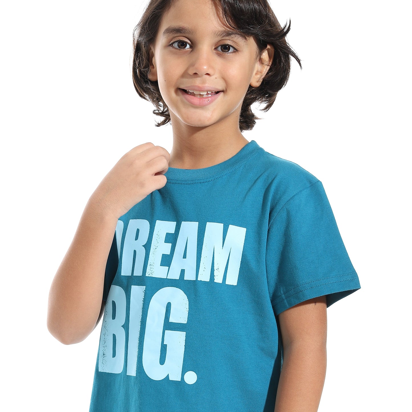 Boys Cotton Printed T-Shirt
