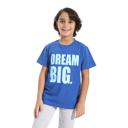 Boys Cotton Printed T-Shirt
