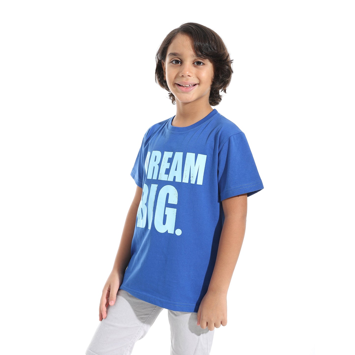 Boys Cotton Printed T-Shirt