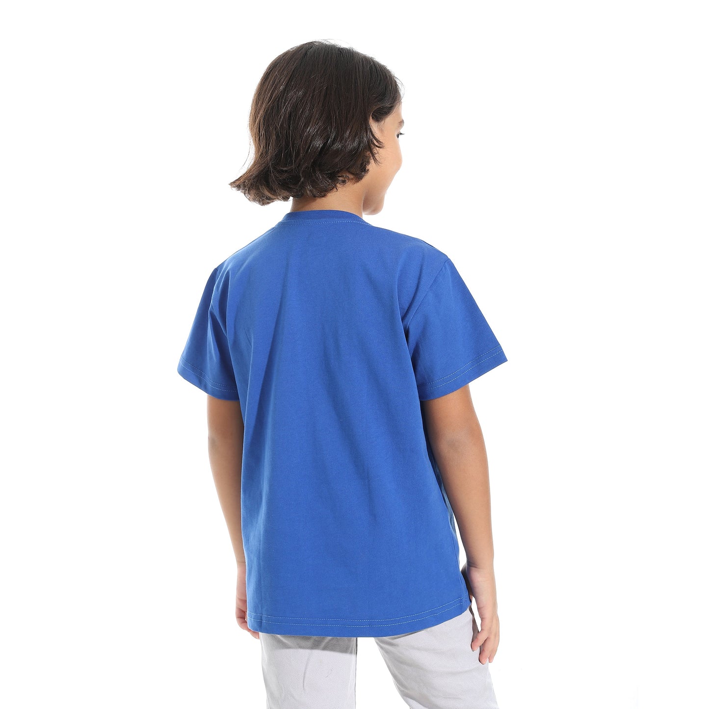Boys Cotton Printed T-Shirt
