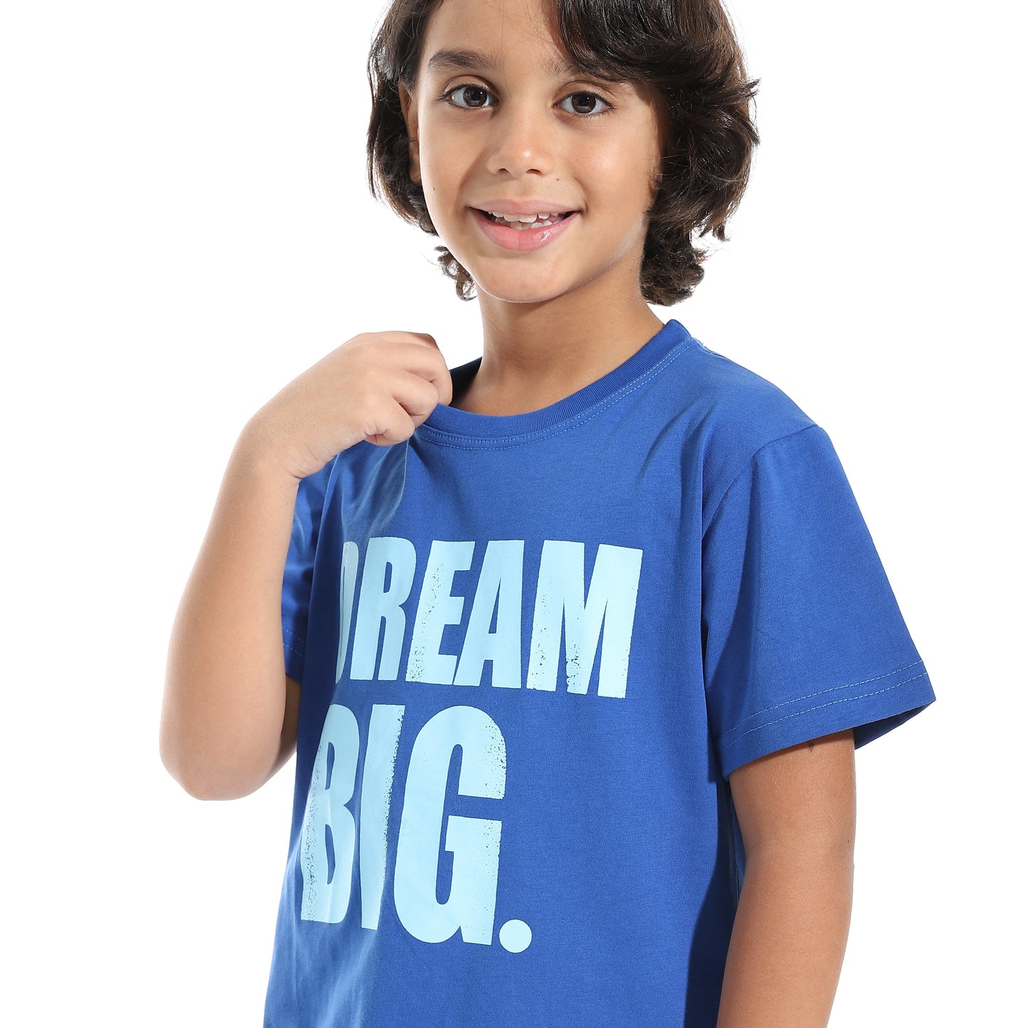 Boys Cotton Printed T-Shirt