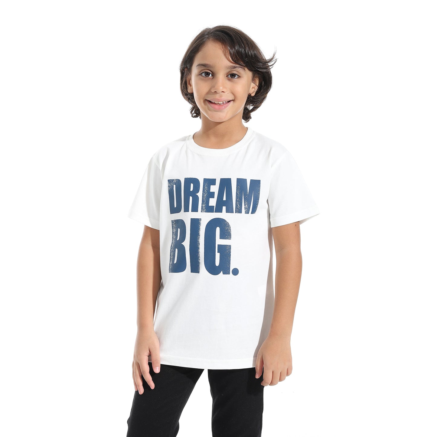 Boys Cotton Printed T-Shirt