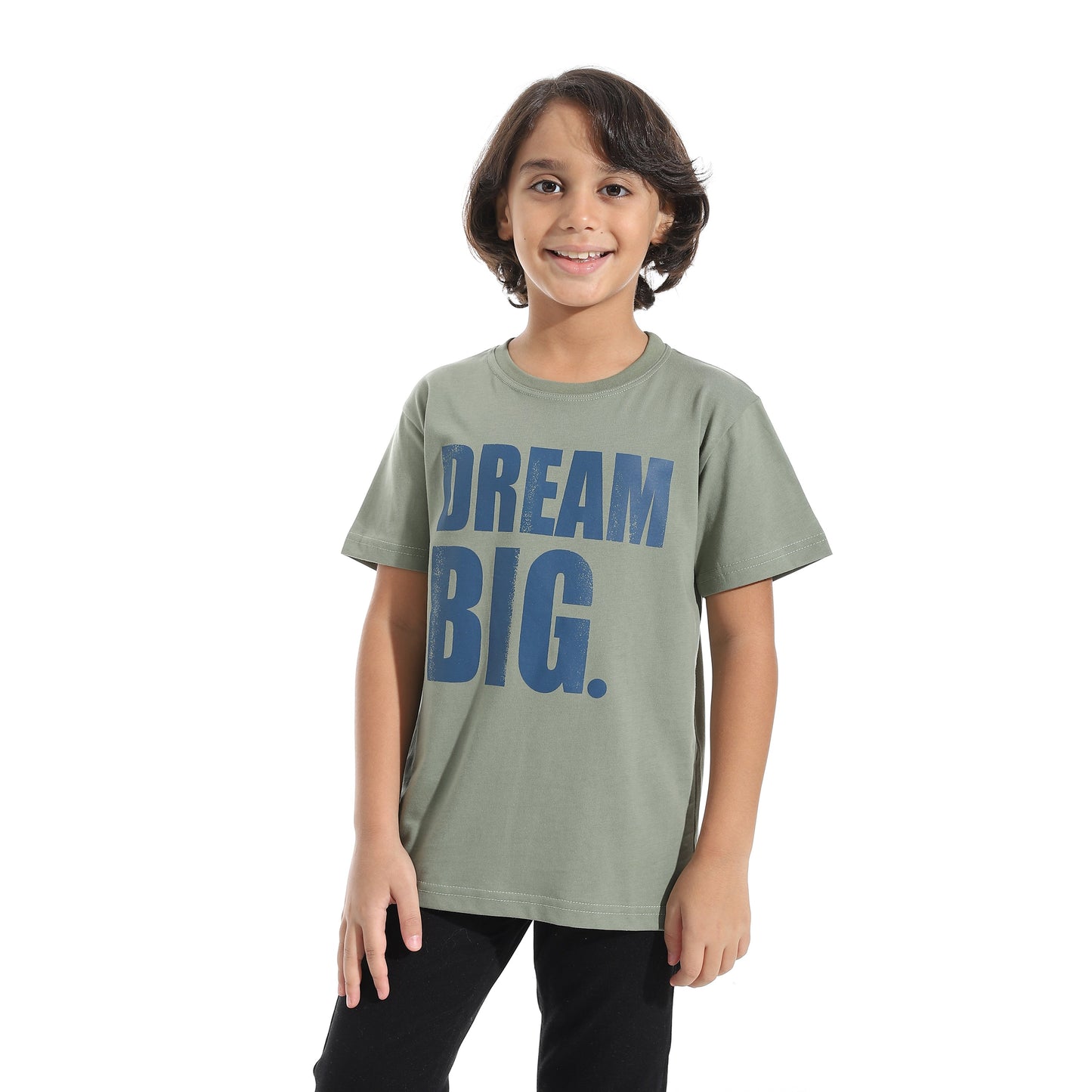 Boys Cotton Printed T-Shirt