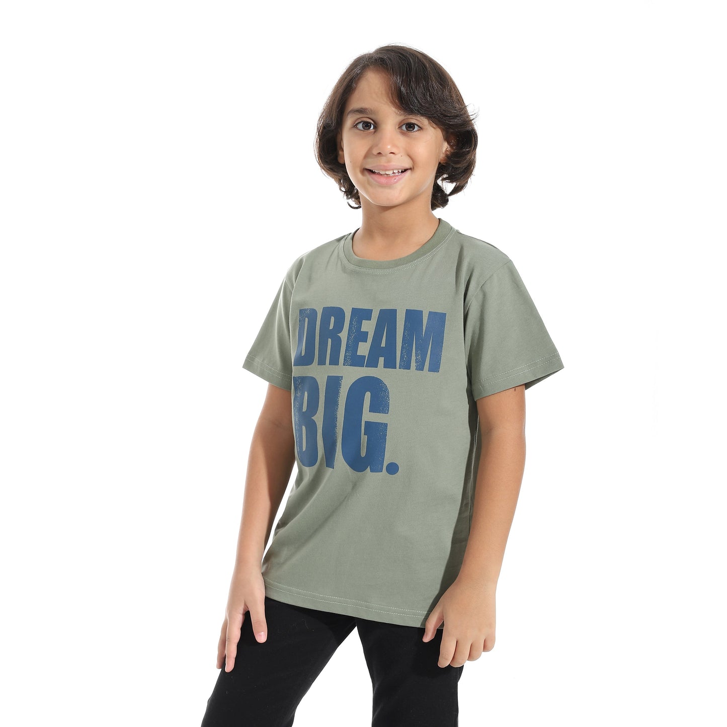 Boys Cotton Printed T-Shirt