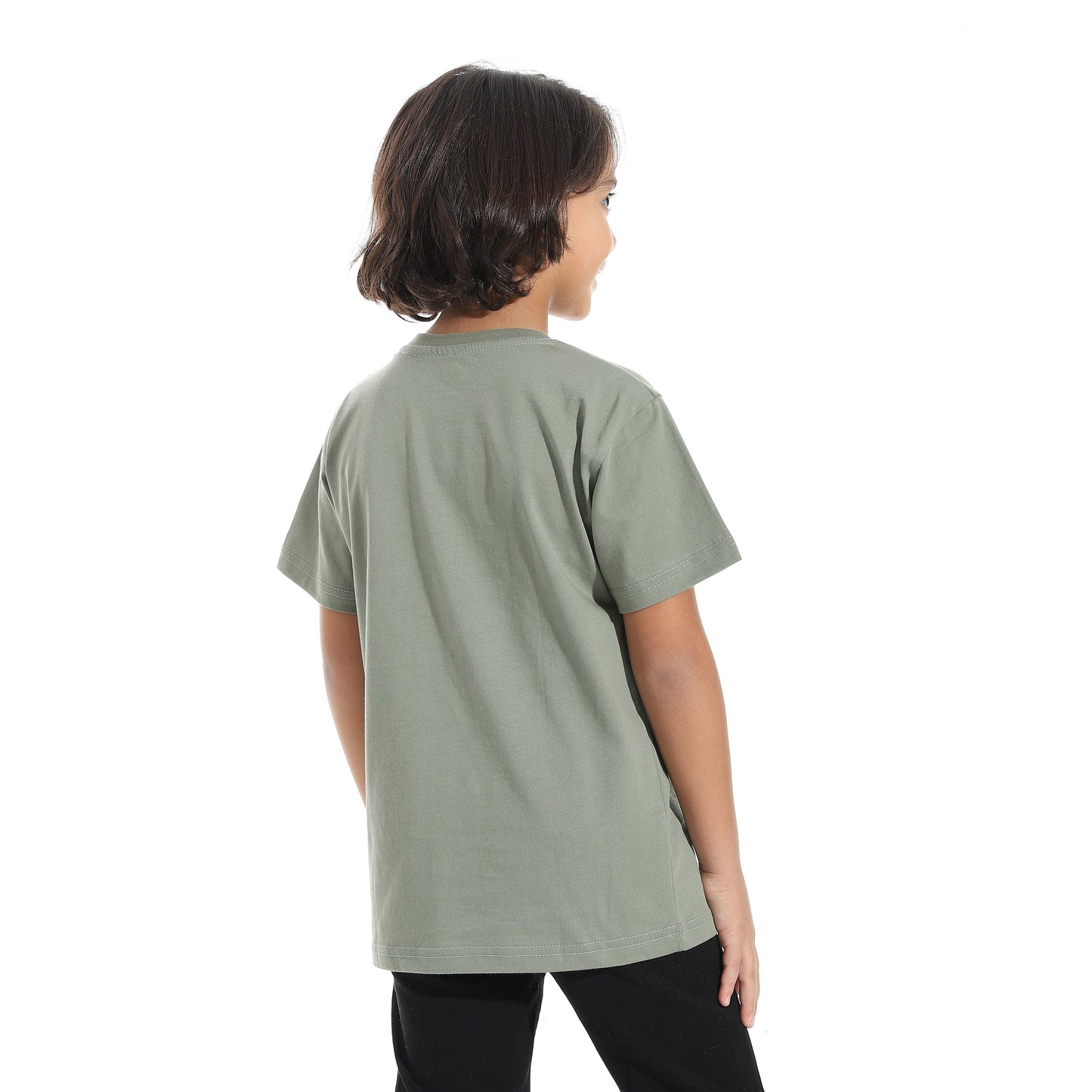 Boys Cotton Printed T-Shirt