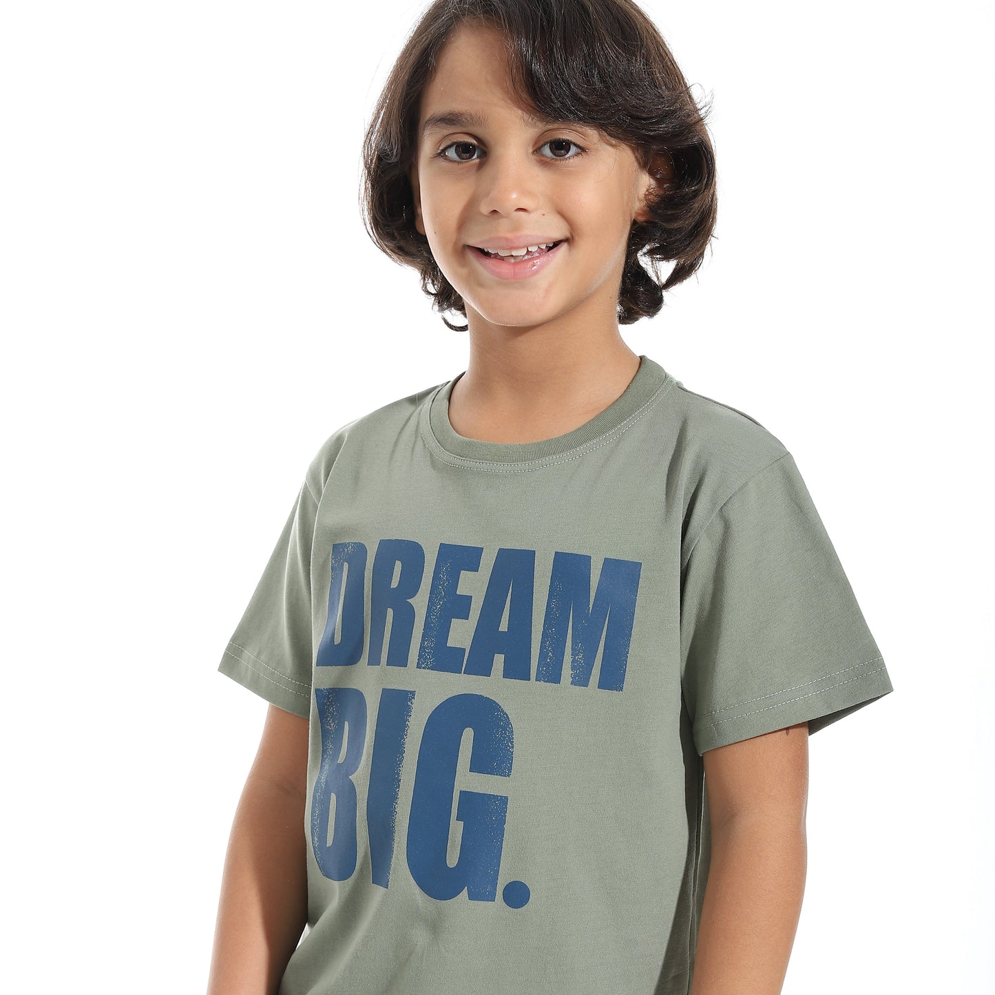 Boys Cotton Printed T-Shirt