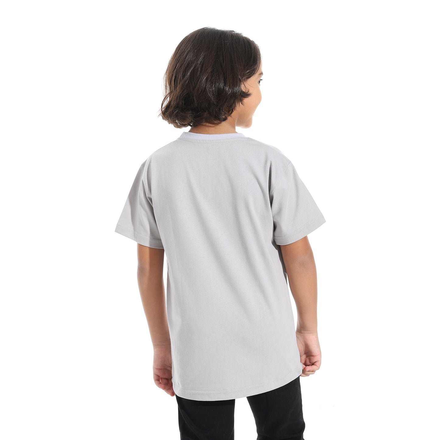 Boys Cotton Printed T-Shirt