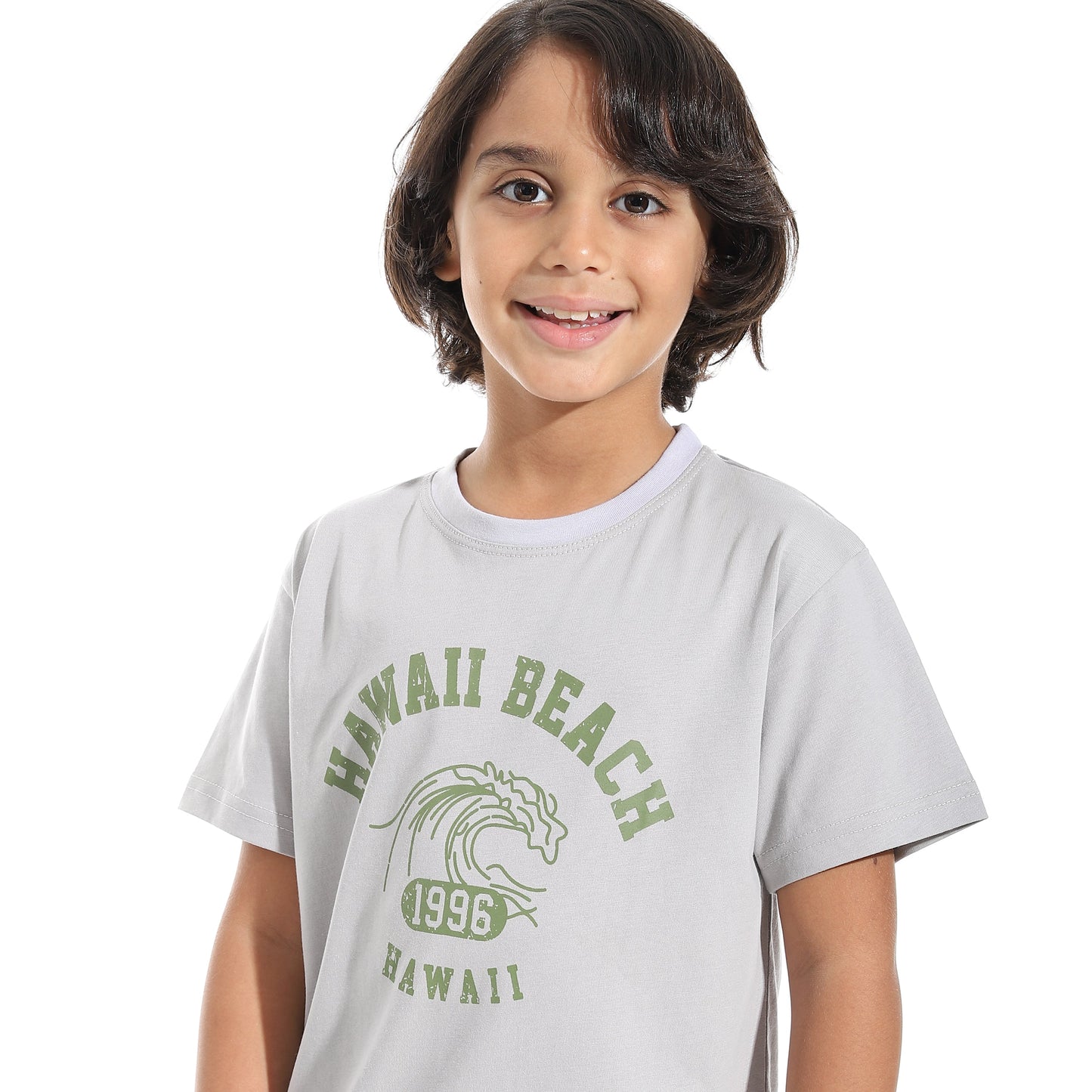 Boys Cotton Printed T-Shirt