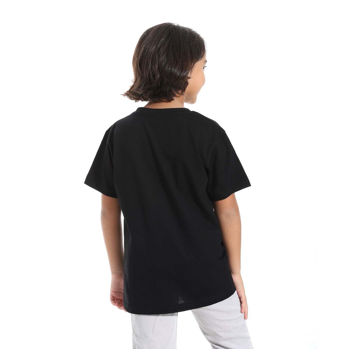 Boys Cotton Printed T-Shirt