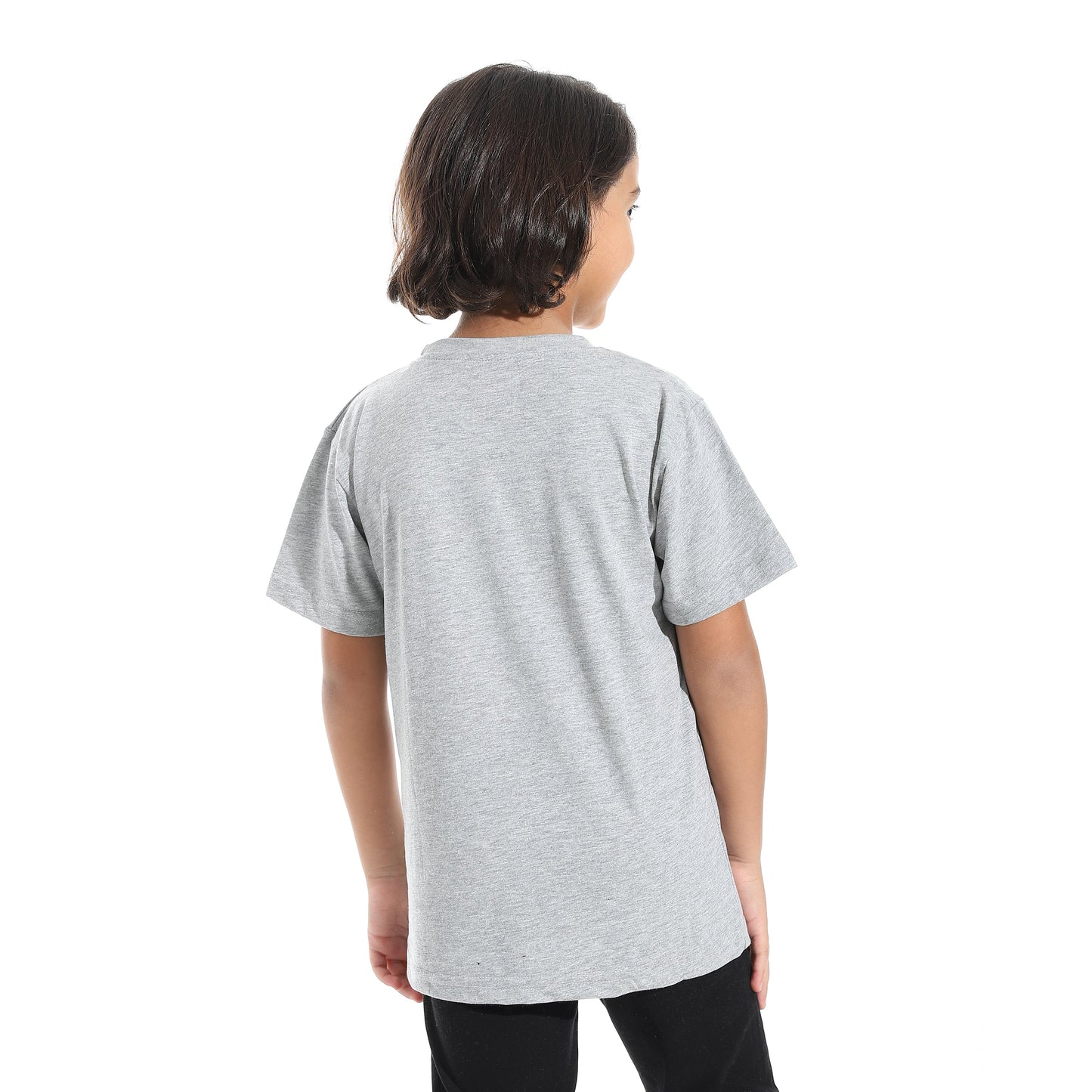 Boys Cotton Printed T-Shirt