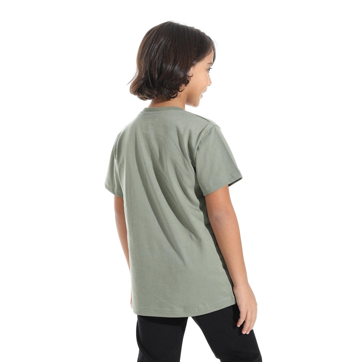 Boys Cotton Printed T-Shirt