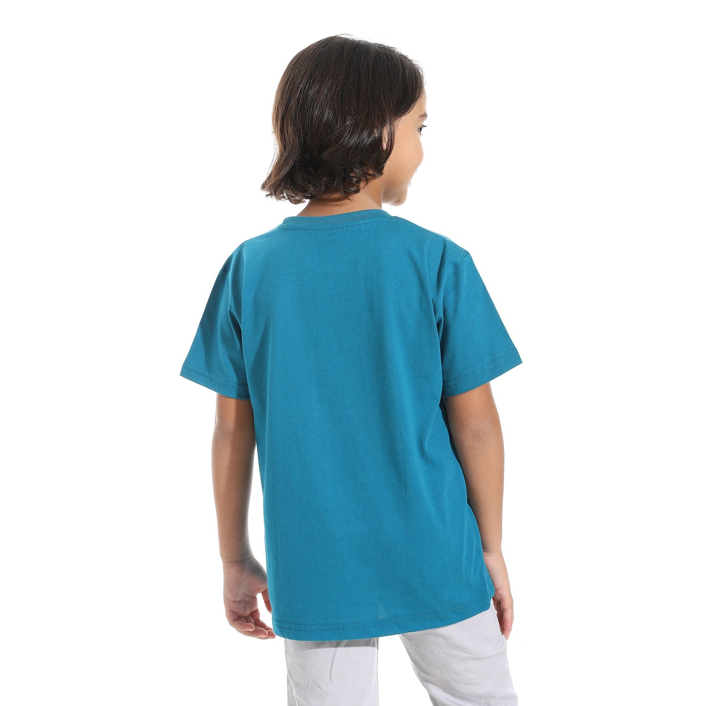 Boys Cotton Printed T-Shirt