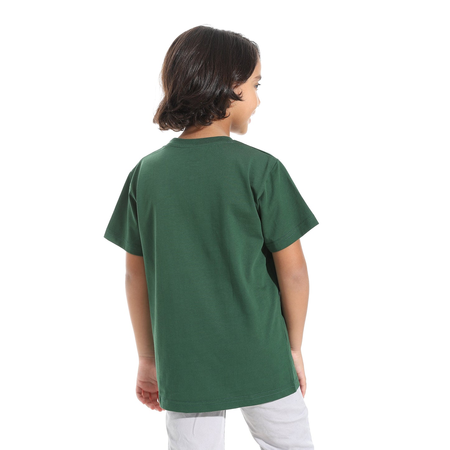 Boys Cotton Printed T-Shirt