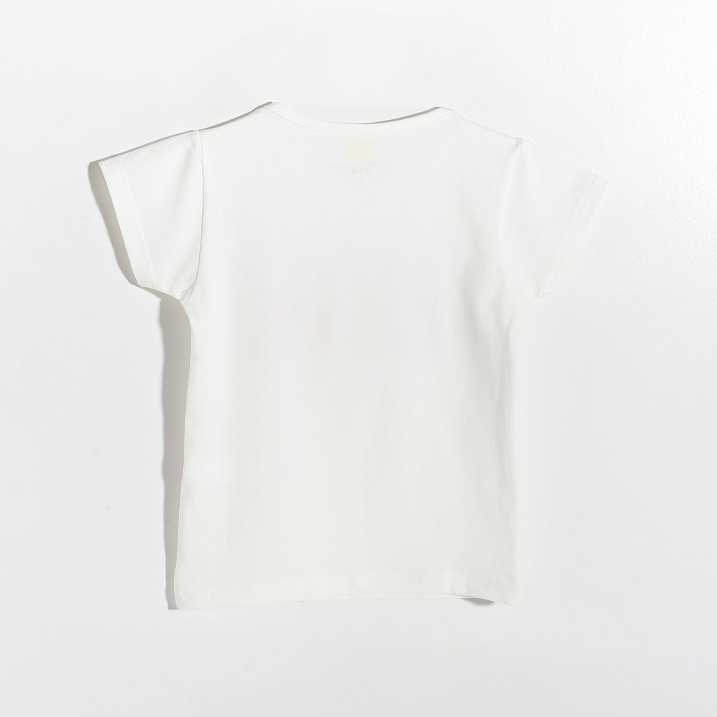 Girls Cotton Printed T-Shirt
