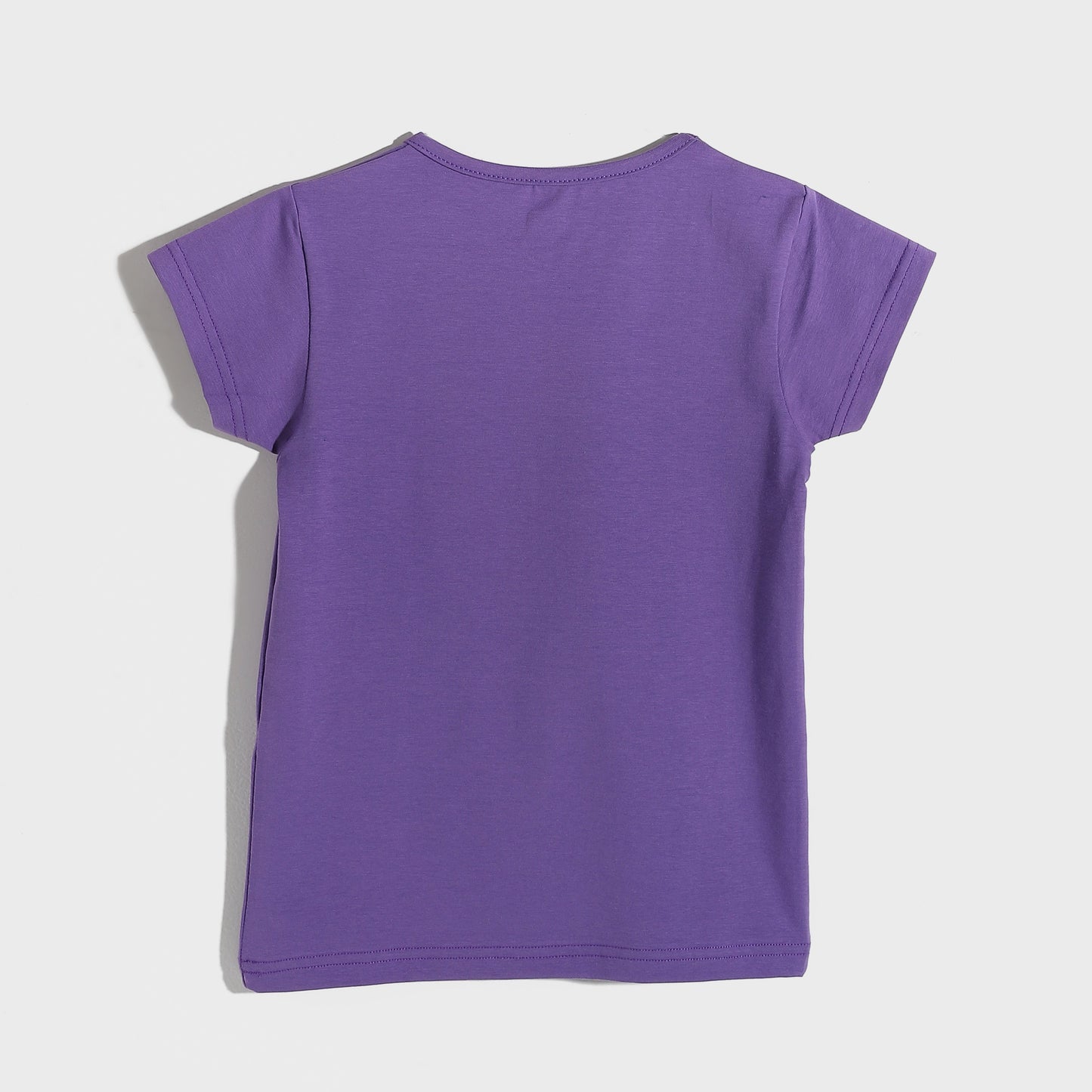 Girls Cotton Printed T-Shirt