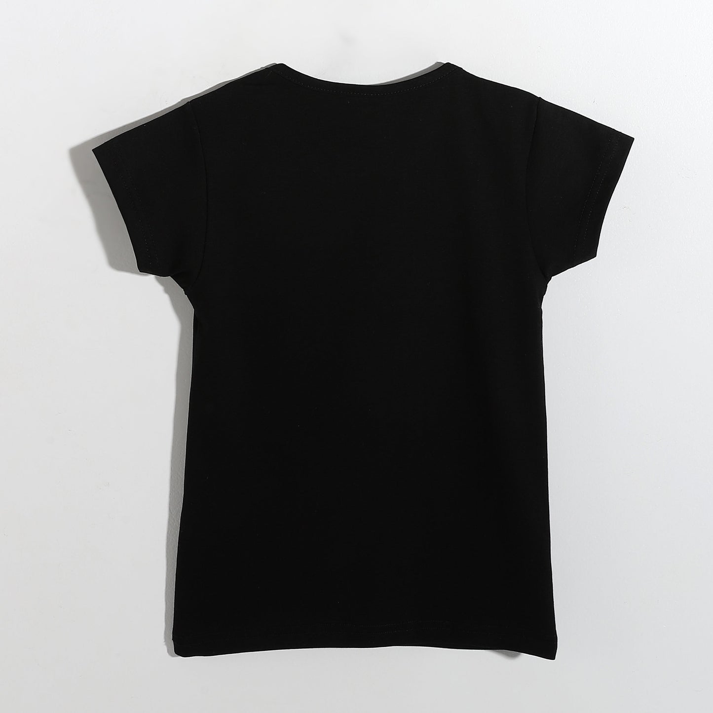 Girls Cotton Printed T-Shirt