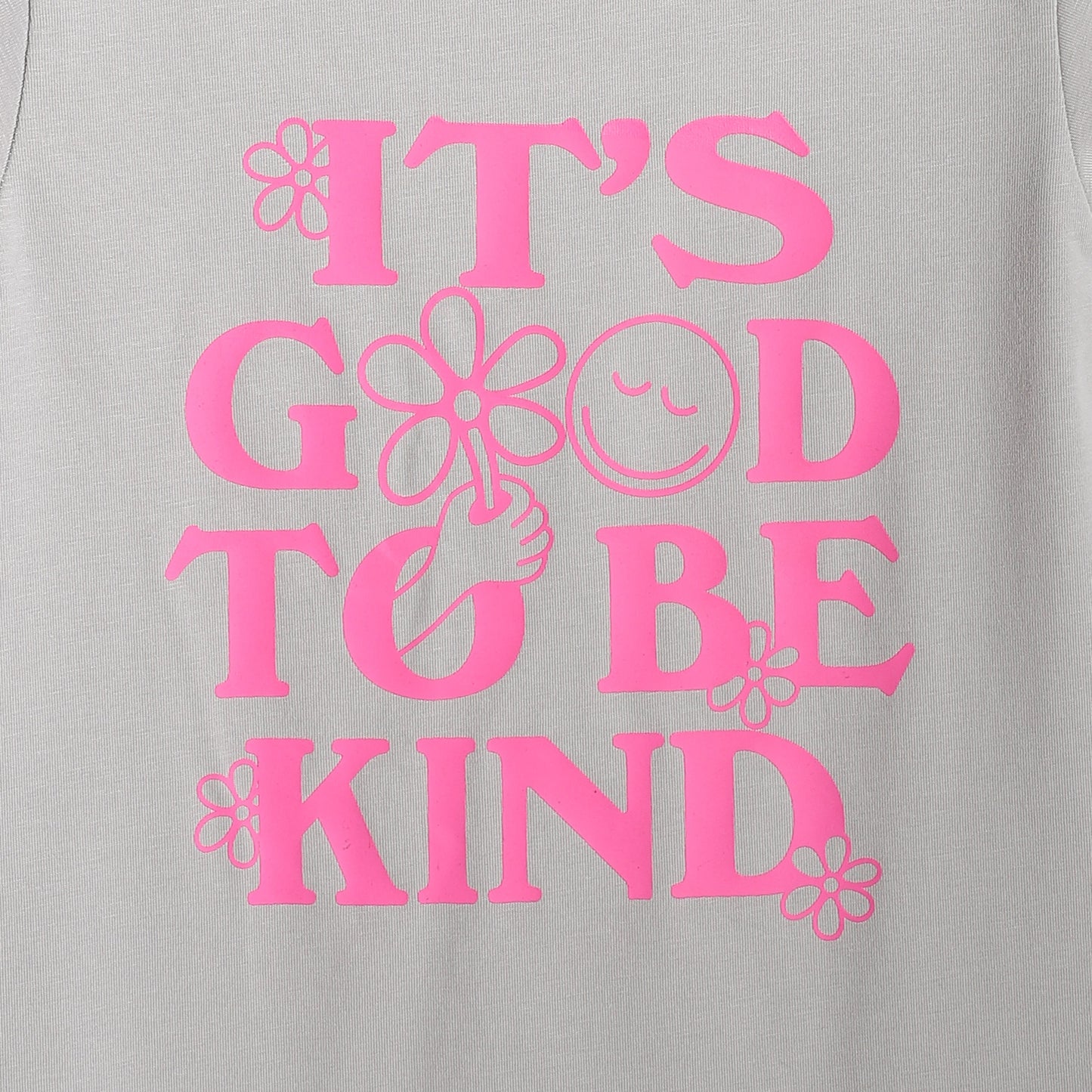 Girls Cotton Printed T-Shirt