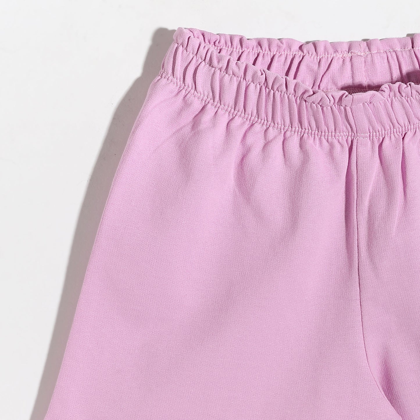 Girls melton plain shorts