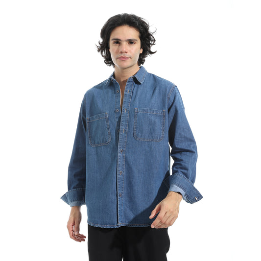Men's Denim Shirt