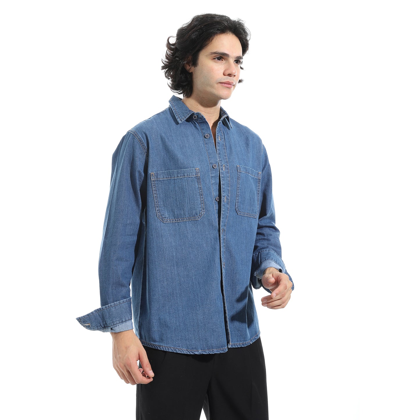 Men's Denim Shirt