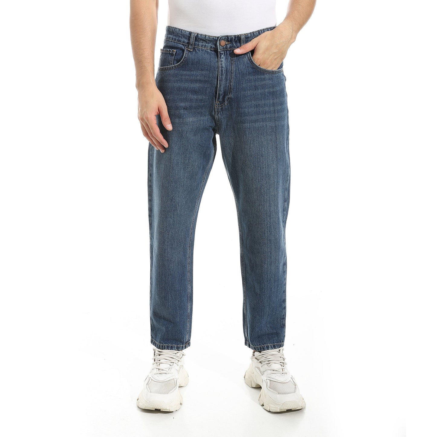 Men's Straight Leg Jeans