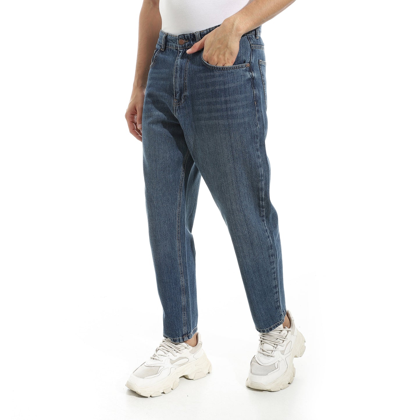 Men's Straight Leg Jeans