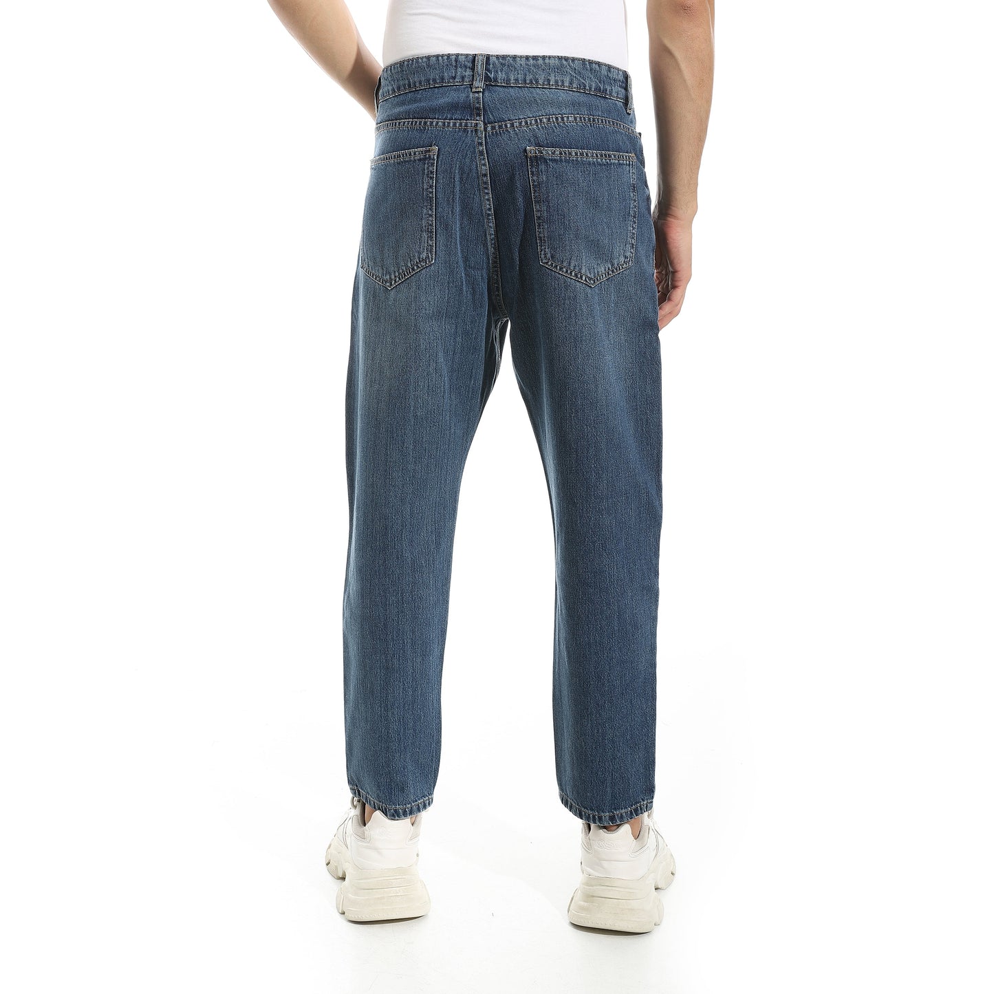 Men's Straight Leg Jeans