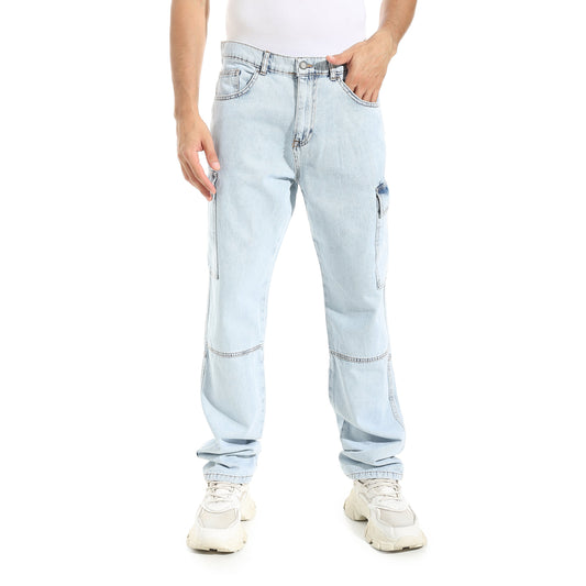 Men's Denim Cargo